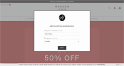 Desktop Screenshot of hudsonshoes.com